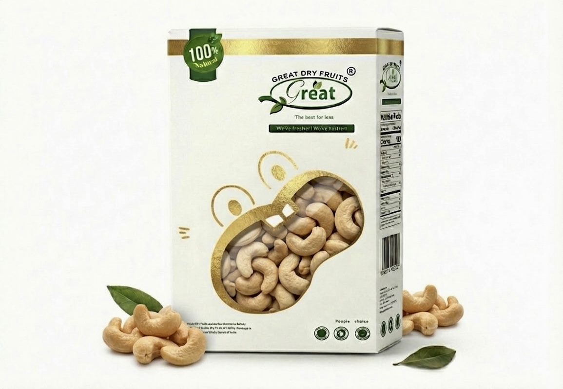 Premium  Cashews ( Pack of 2 )