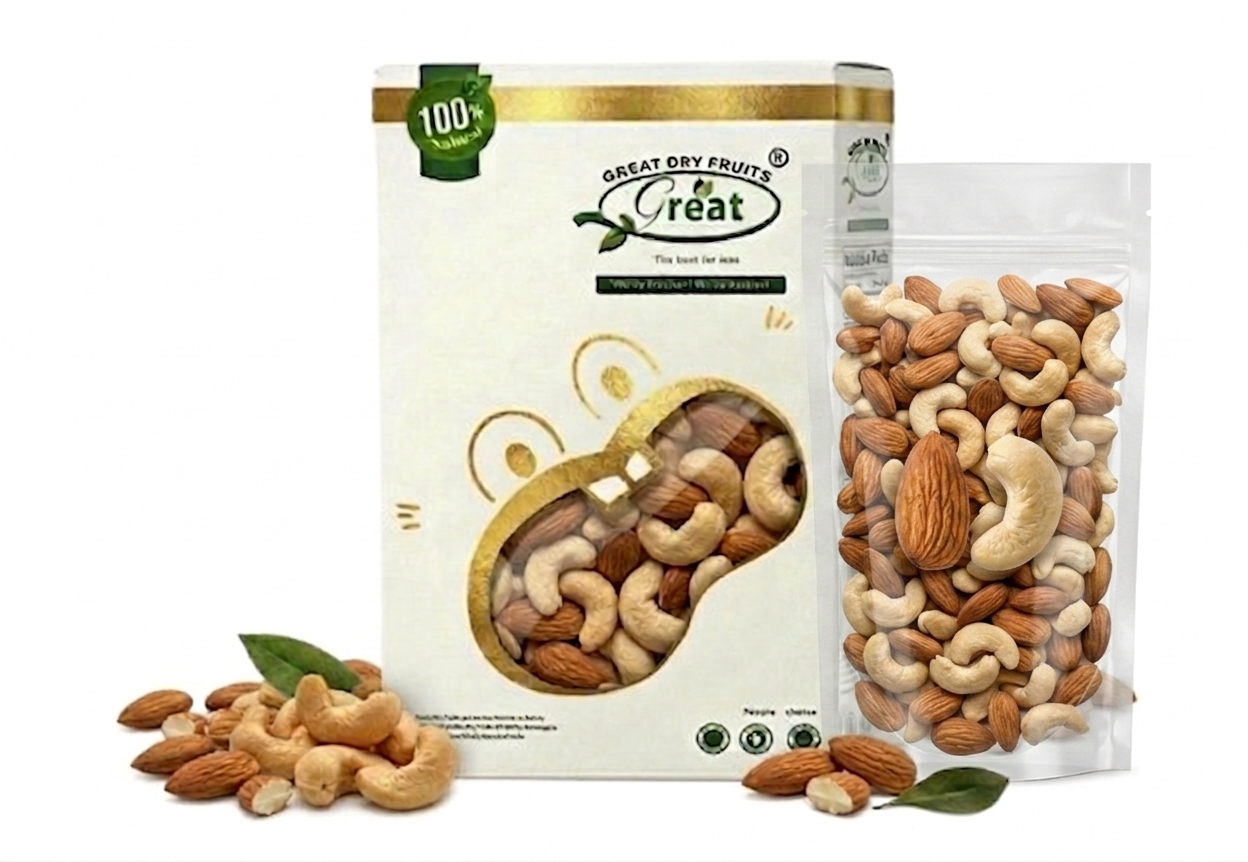 Almonds /Cashews ( Pack of 2 )