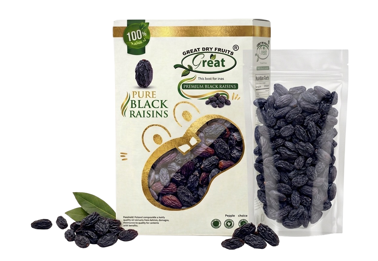 Black Raisins ( Pack of 2 )