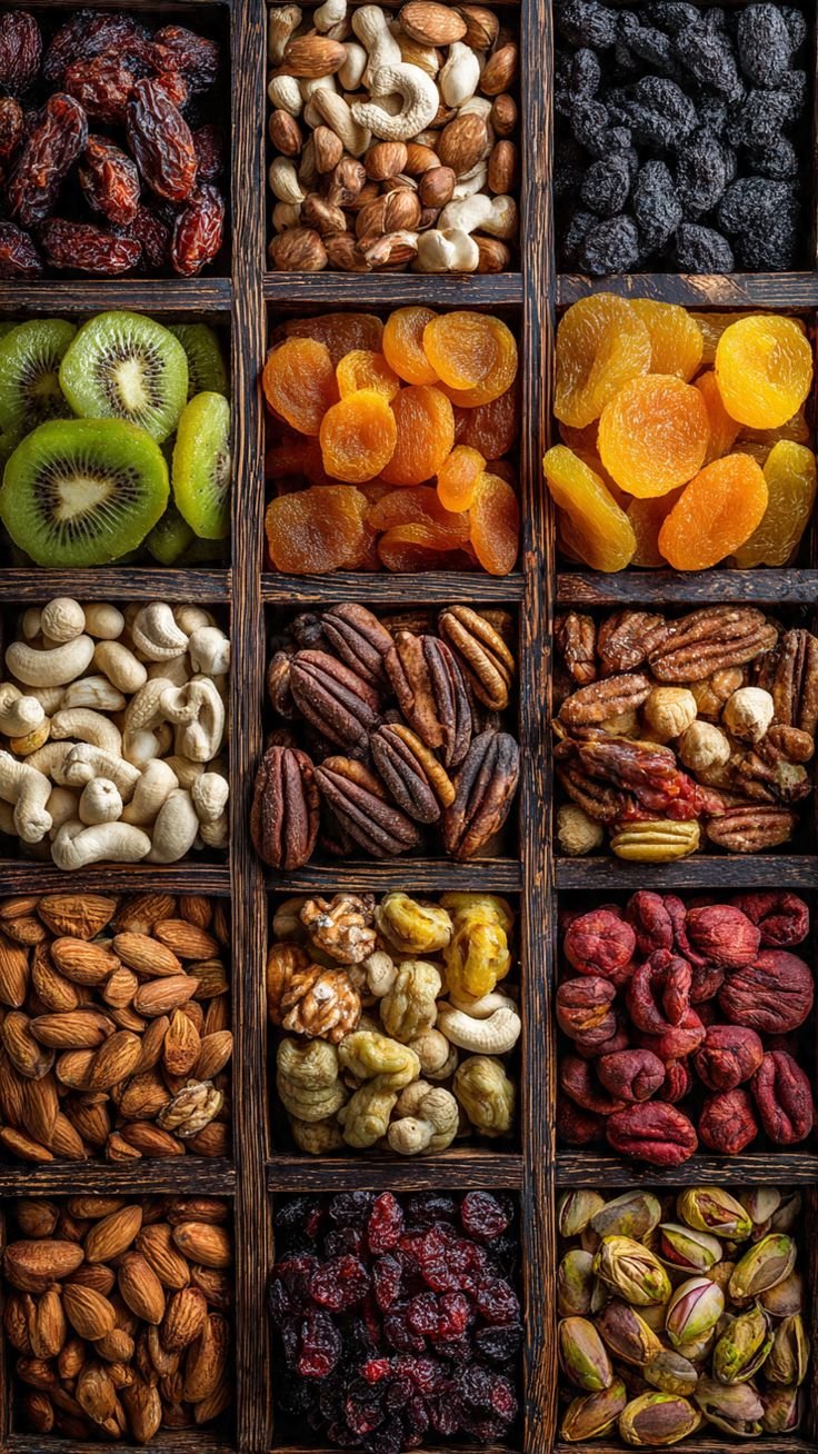 Premium Greate Dry Fruits Harvest