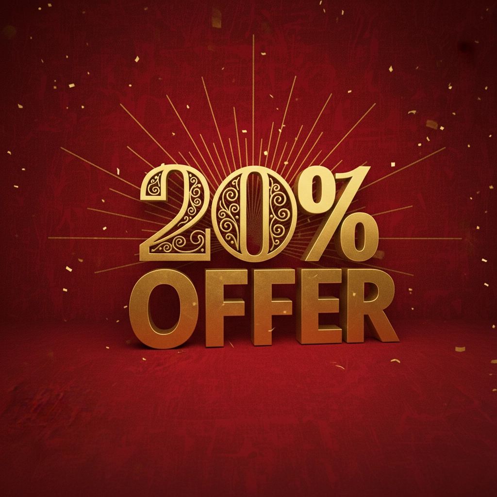 20 off