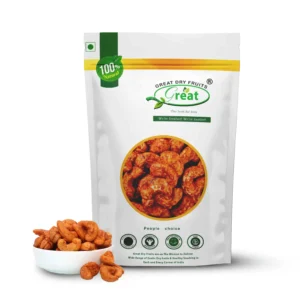 Cashews masala chilli