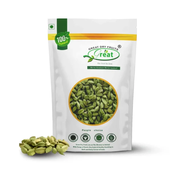 Green Cardamom (Elachi ) 6-7mm