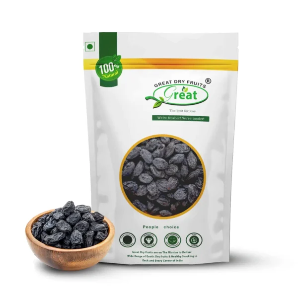 Raisins-Black Seed-Premium/Jumbo